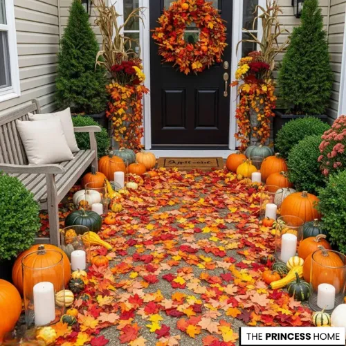 Cozy Autumn Porch Decor