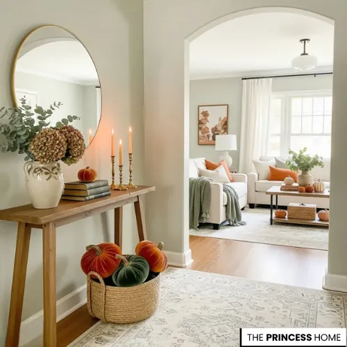 Cozy Fall Entryway Decor Ideas