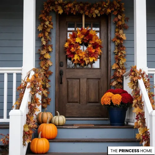 Elegant & Stunning Fall Porch