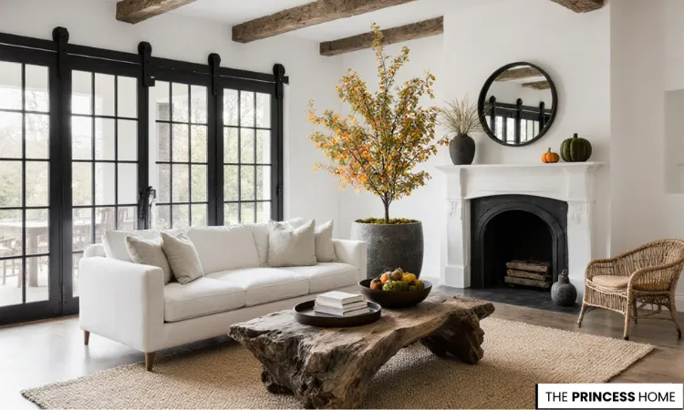 Farmhouse Chic Living Room Decor