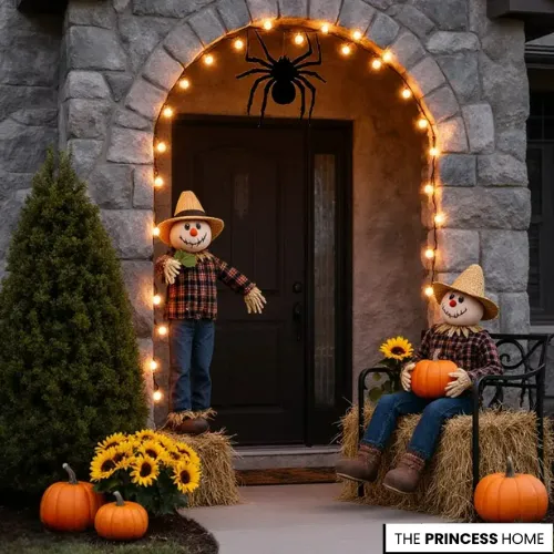 Festive Fall Porch Decor