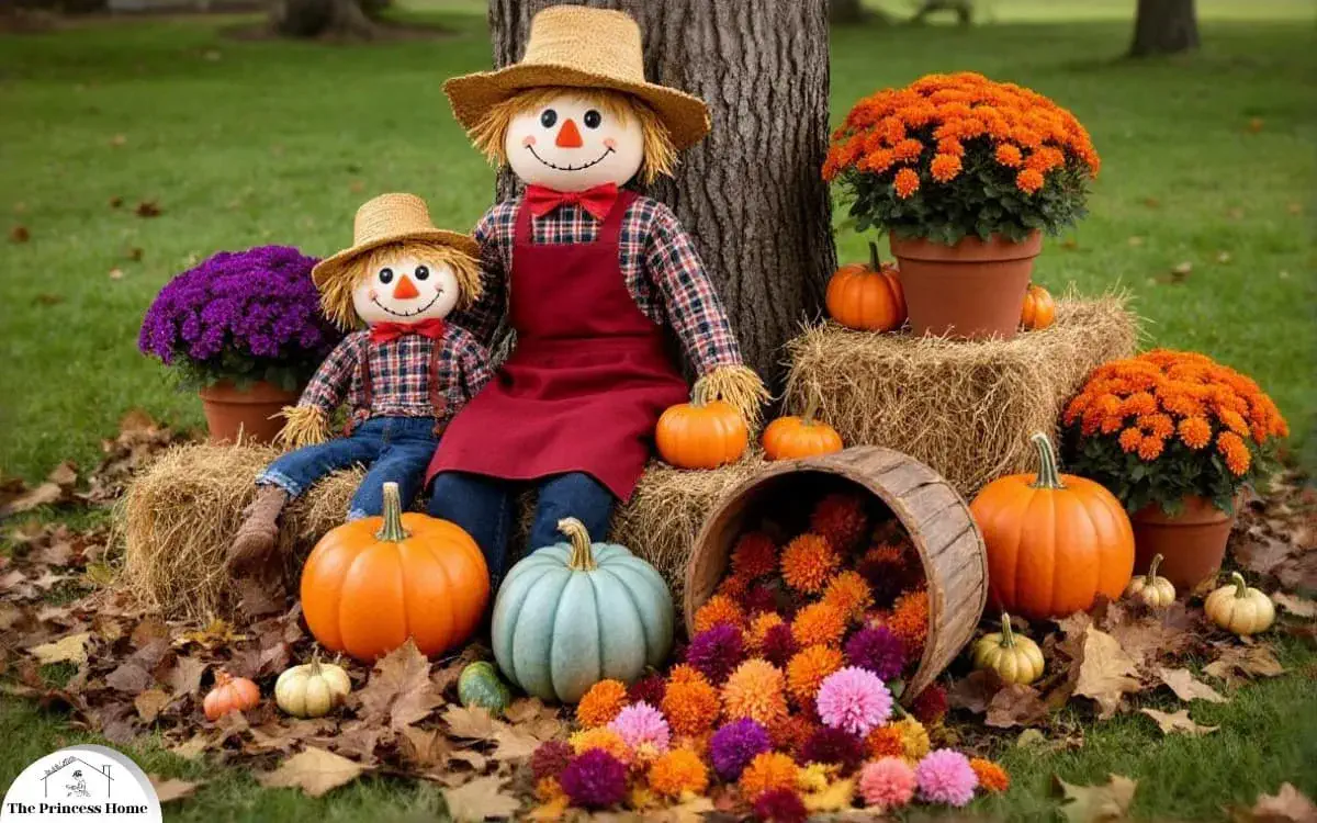 44 Fall Decorating Outdoor Ideas Embracing the Beauty of Fall