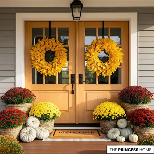 Harmonious Autumn Display