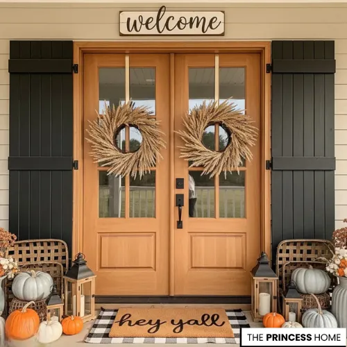 Inviting Farmhouse Fall Decor