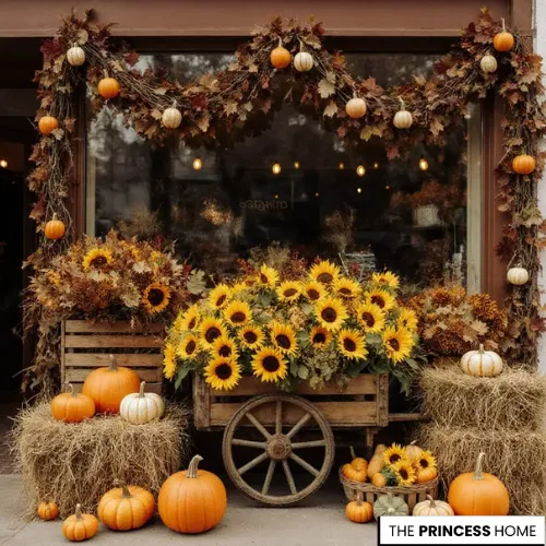 Lush Harvest Display