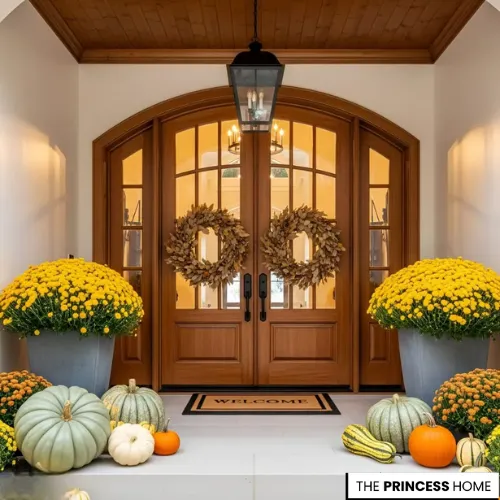 Luxurious Entryway Showcases