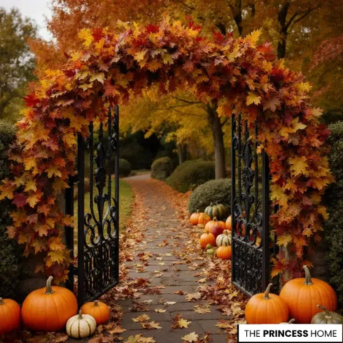 Magical Autumn Gateway