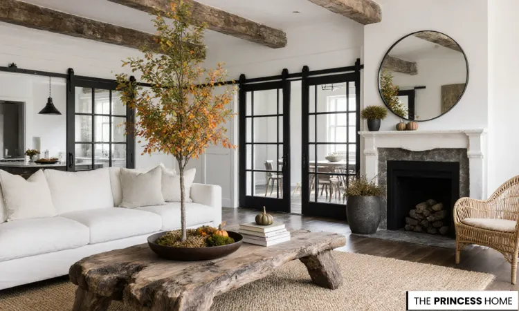 Modern Rustic Living Room