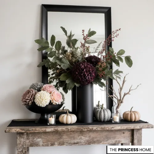 Moody & Elegant Fall Console