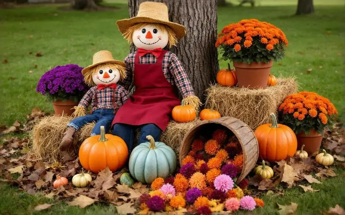 Outdoor Fall Decorating Ideas Celebrate the Season’s Beauty
