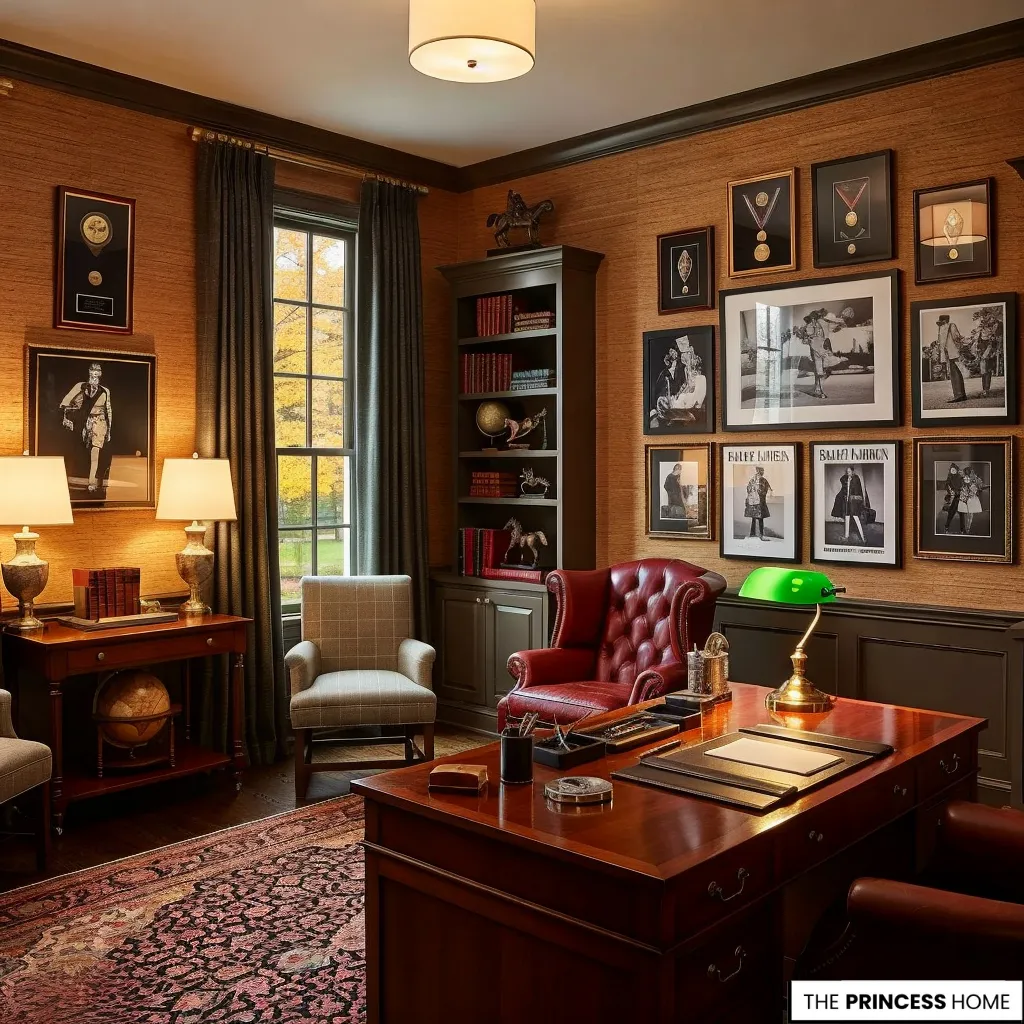 Ralph Home Office Walls