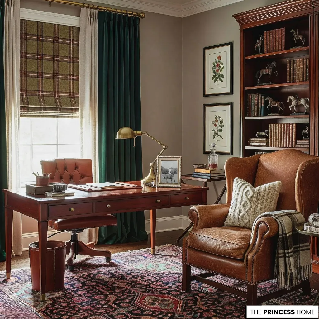 Ralph Lauren Office Textiles