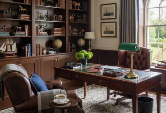 Ralph Lauren Home Office Decor Create a Luxurious Workspace