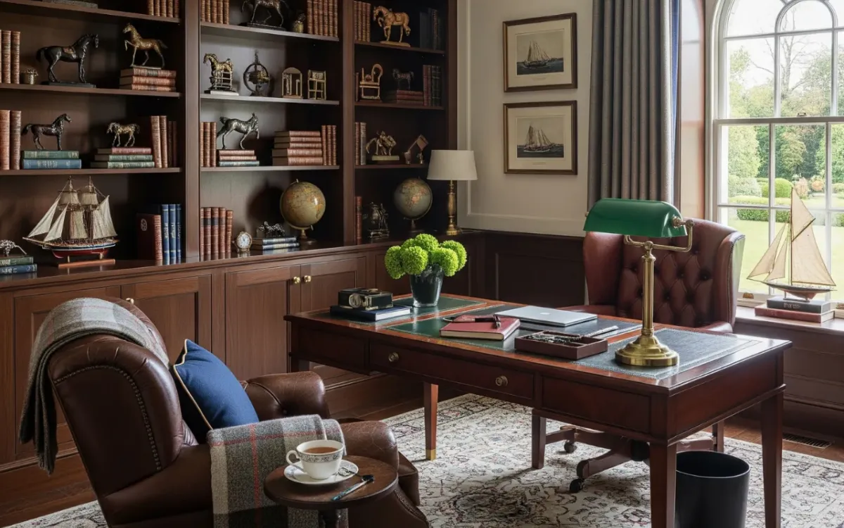 Ralph Lauren Home Office Decor Create a Luxurious Workspace