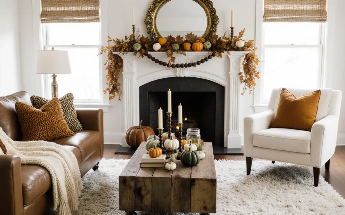 Rustic Fall Home Decor Ideas to Embrace Cozy Autumn Warmth