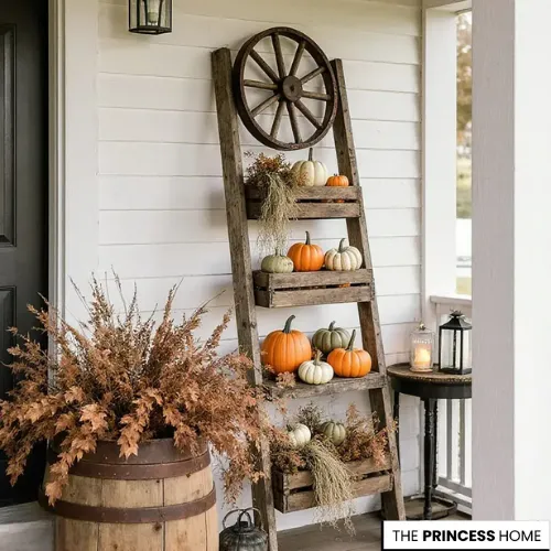 Rustic Farmhouse Porch
