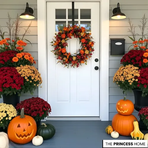 Spooky & Colorful Fall Decor