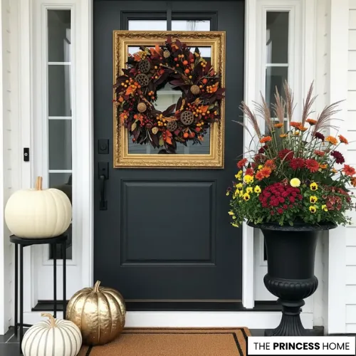 Stylish Fall Porch Decor