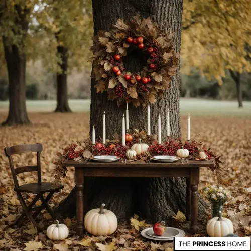 Whimsical Forest Tablescape