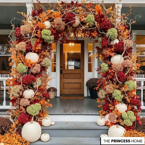 A Grand Autumnal Archway