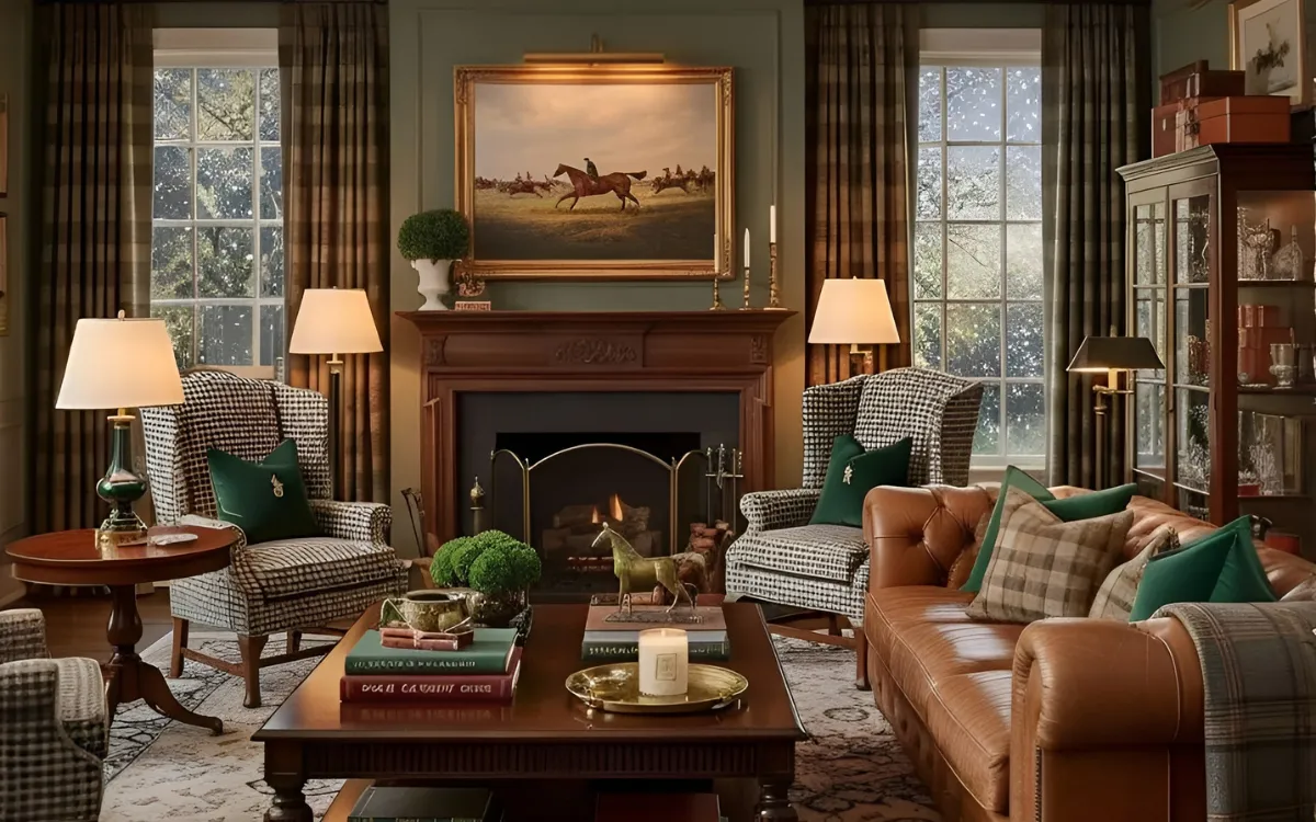 Ralph Lauren Inspired Living Room Get Elegance Look at Home