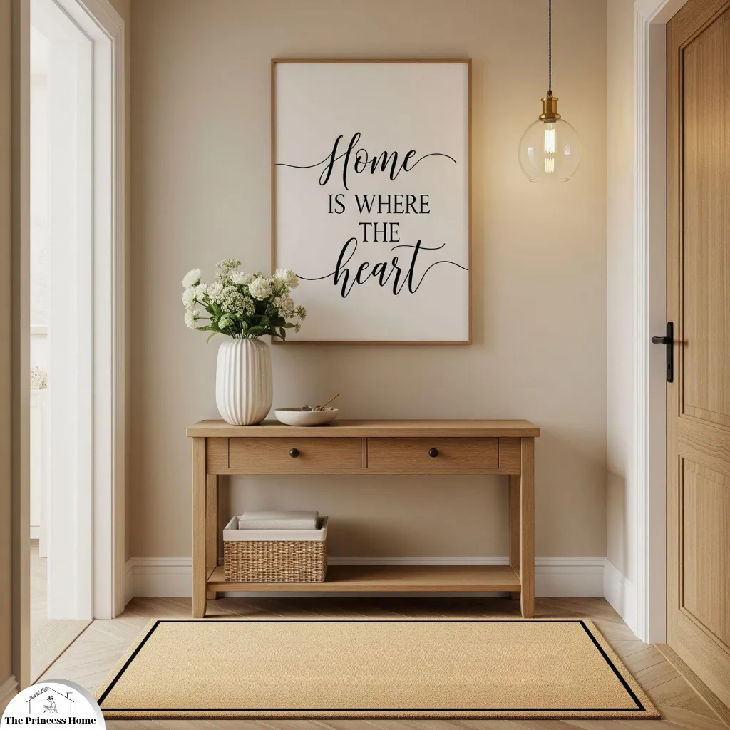 simple entryway ideas