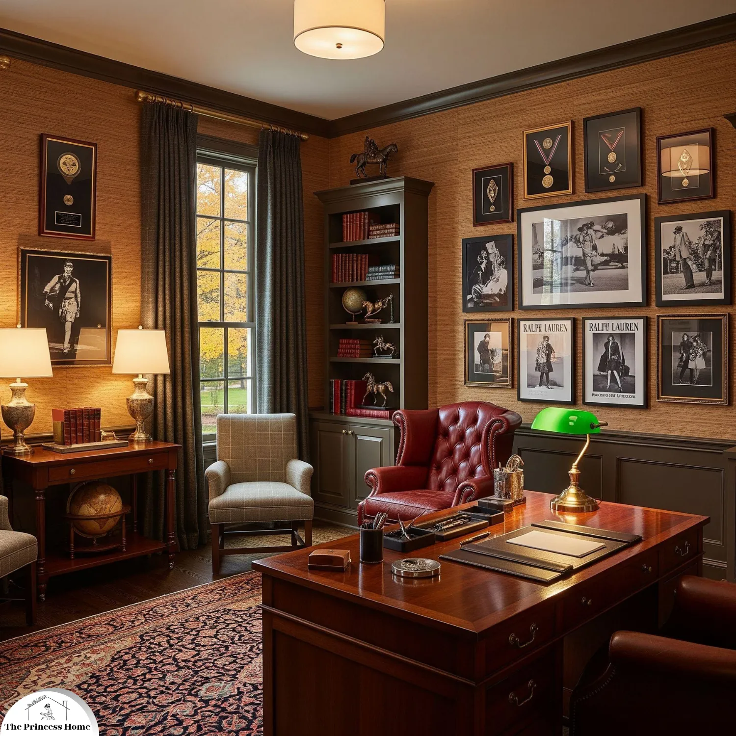 Ralph Lauren Home Office Decor Create a Luxurious Workspace