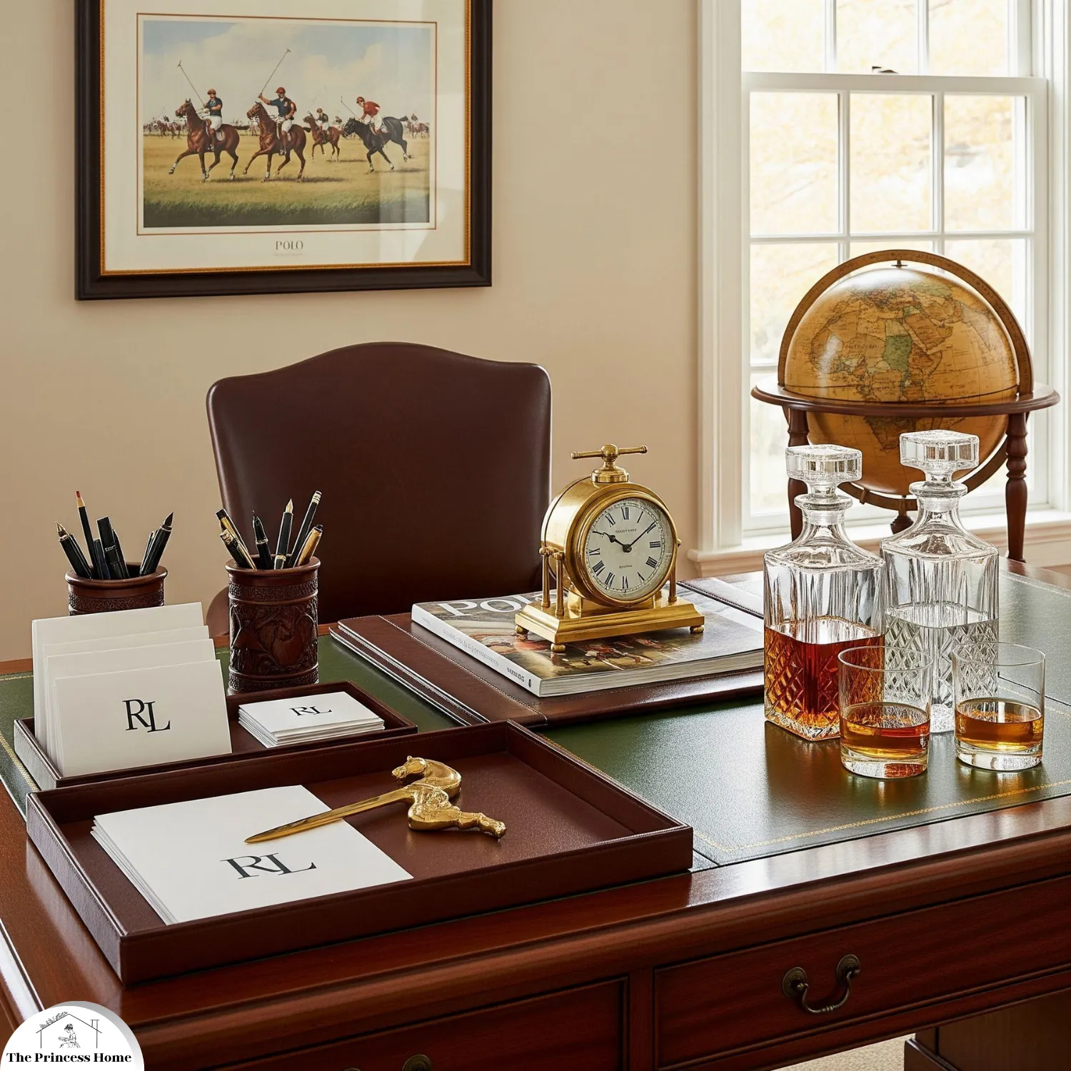 Ralph Lauren Home Office Decor Create a Luxurious Workspace