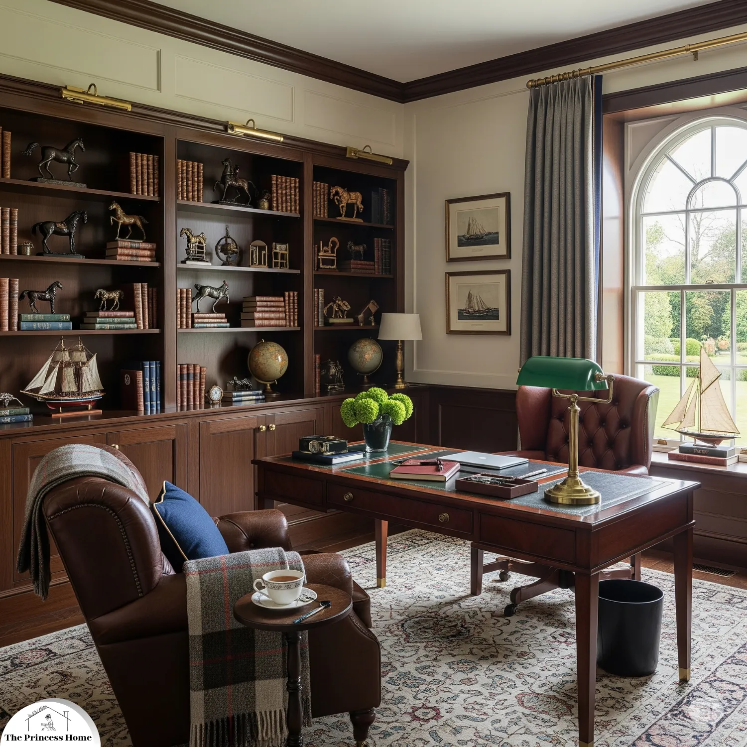 Ralph Lauren Home Office Decor Create a Luxurious Workspace