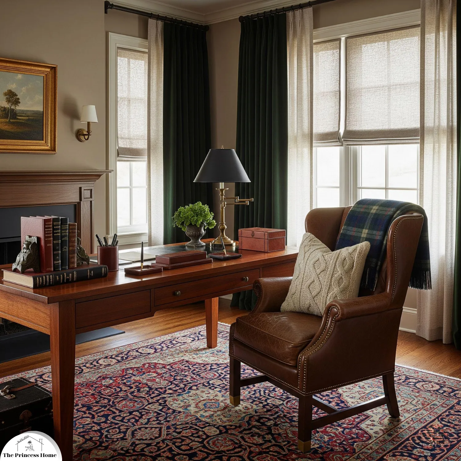 Ralph Lauren Home Office Decor Create a Luxurious Workspace