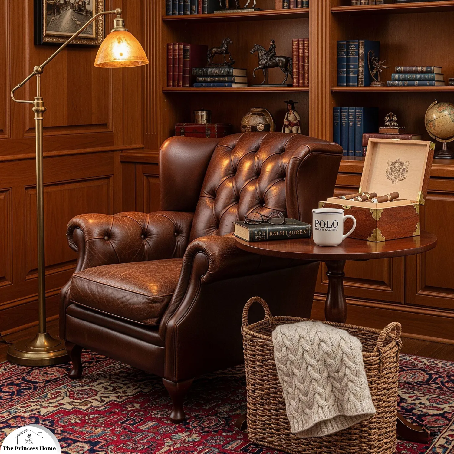 Ralph Lauren Home Office Decor Create a Luxurious Workspace