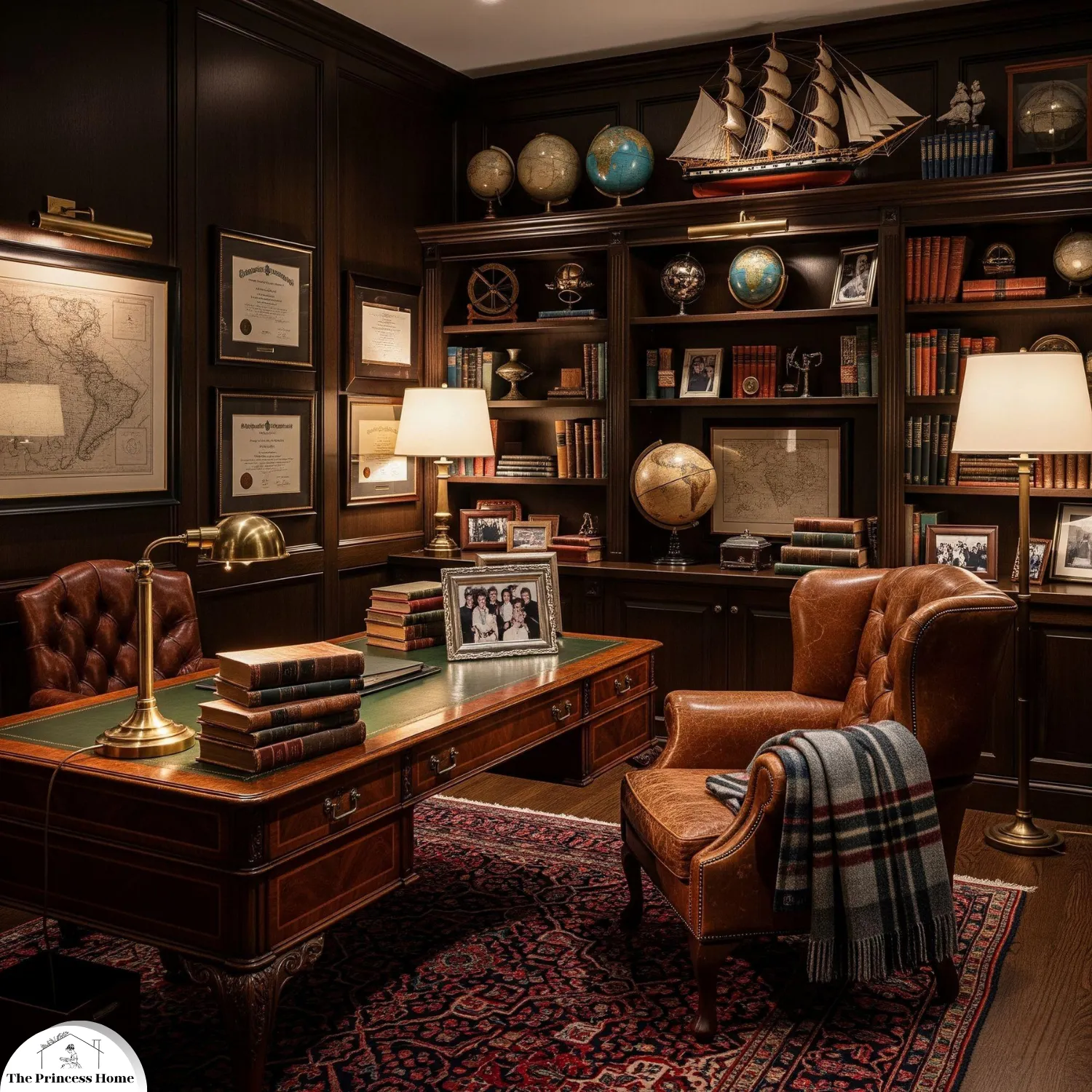 Ralph Lauren Home Office Decor Create a Luxurious Workspace