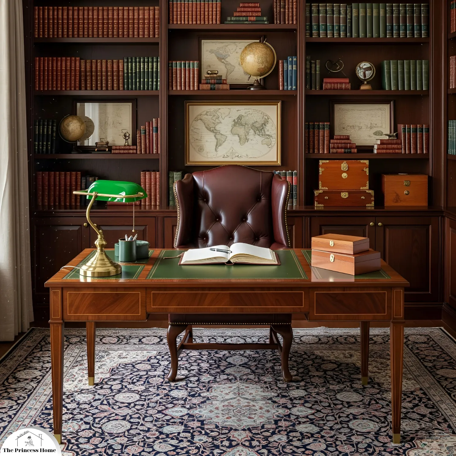 Ralph Lauren Home Office Decor Create a Luxurious Workspace