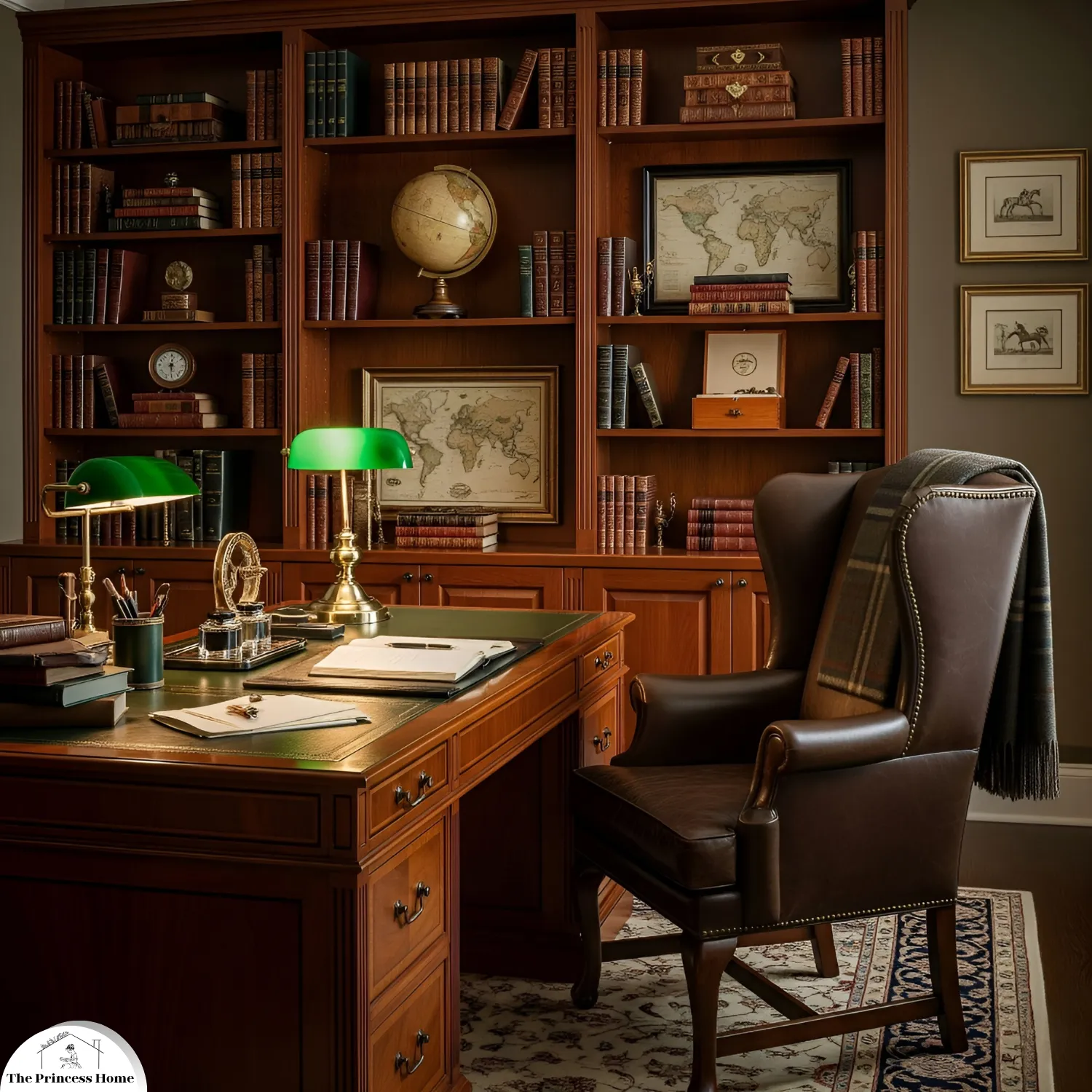 Ralph Lauren Home Office Decor Create a Luxurious Workspace