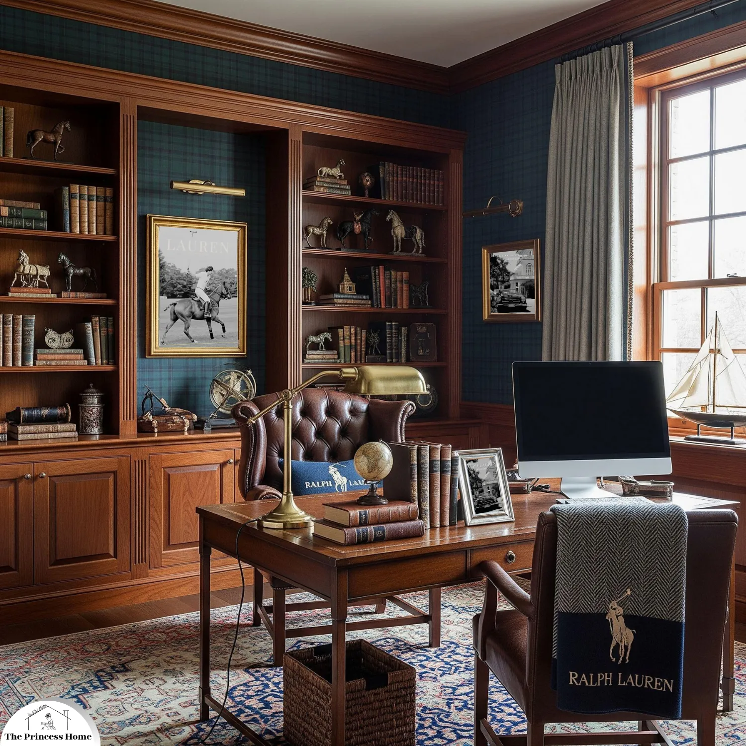 Ralph Lauren Home Office Decor Create a Luxurious Workspace