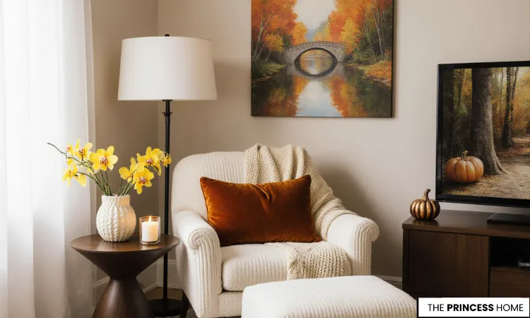 Autumn Comfort in a Cozy Nook