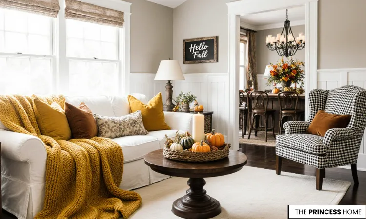 Autumn Living Room Decor