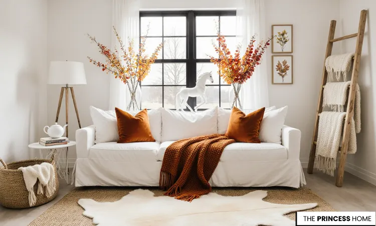 Autumn Minimalist Living Room