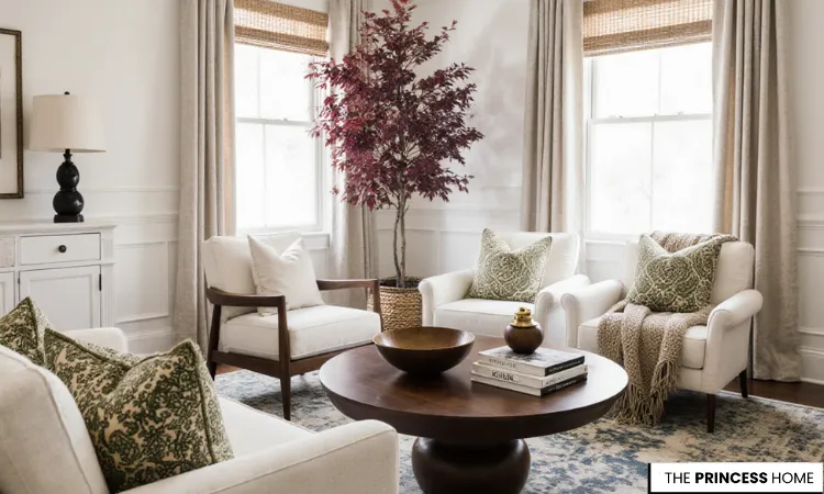 Classic Farmhouse Living Room
