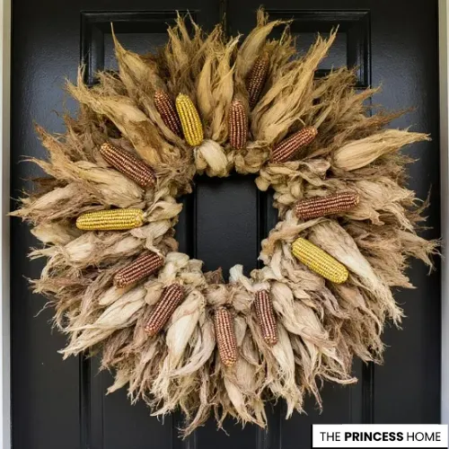 Corn Husk Wreath