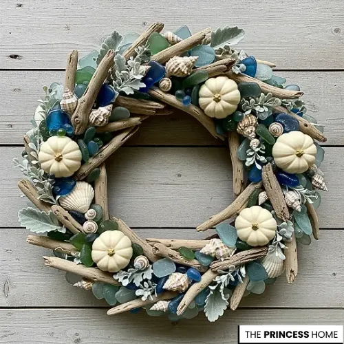 Driftwood & Shell Wreath