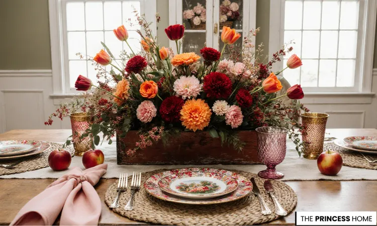 Gorgeous Autumn Floral Centerpiece