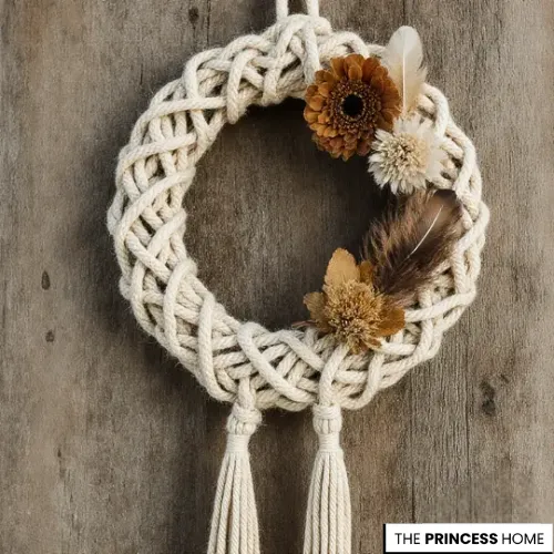 Macramé Wreath