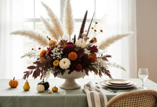 Simple Inexpensive Fall Table Decorations That Look Stunning