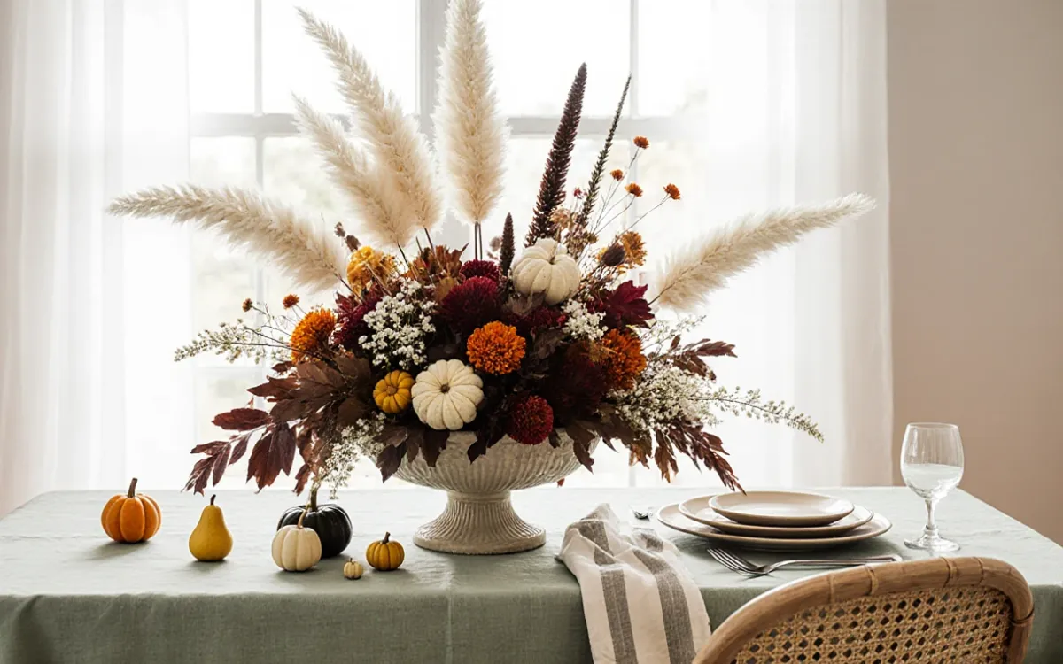 Simple Inexpensive Fall Table Decorations That Look Stunning