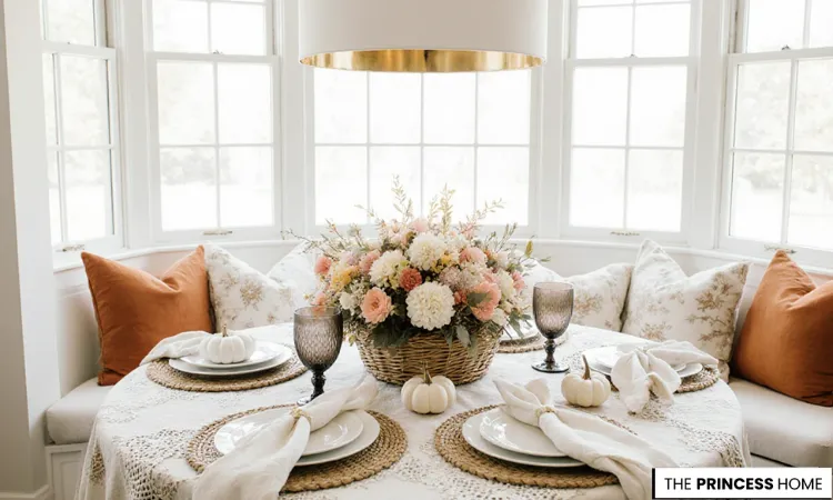Soft & Elegant Autumn Dining Decor