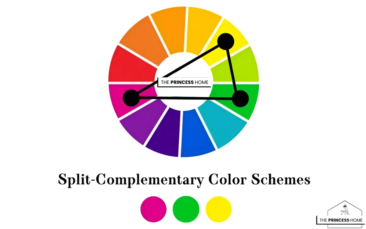 Split Complementary Color