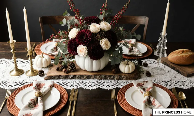 Stunning Autumn Centerpiece