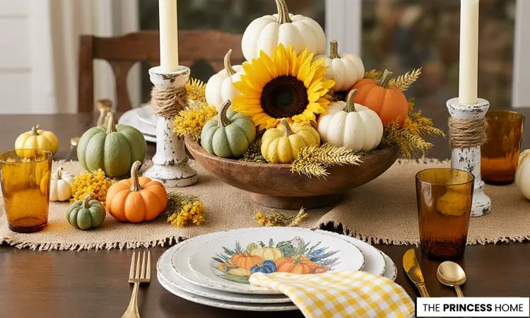 Vibrant Rustic Thanksgiving