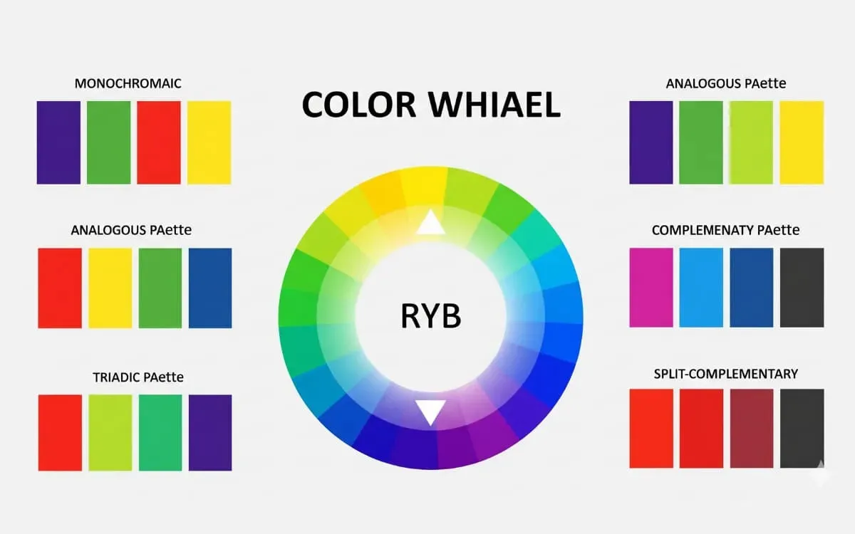Color Schemes The Complete Guide to Choosing the Right